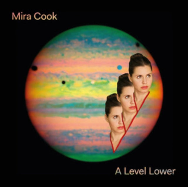 Cook, Mira 'Level Lower (Translucent Mint Vinyl/Dl Card)' Vinyl Record LP - Sentinel Vinyl