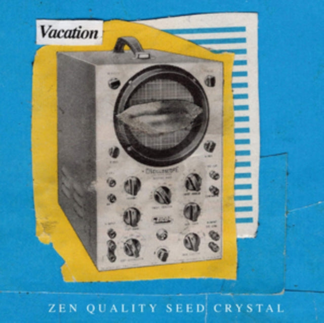 Vacation 'Zen Quality Seed Crystal (Dl Code)' Vinyl Record LP - Sentinel Vinyl