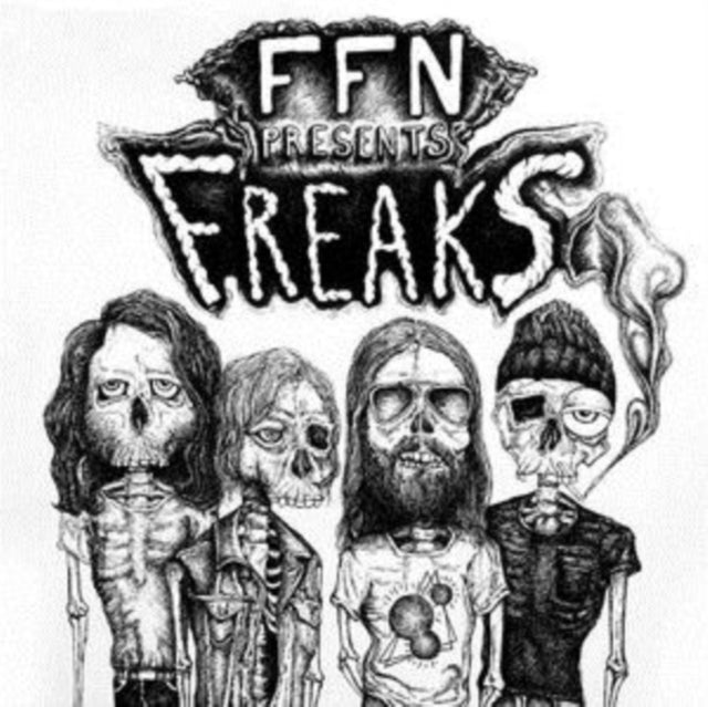 Frontier Folk Nebraska 'Freaks (Dl Card)' Vinyl Record LP