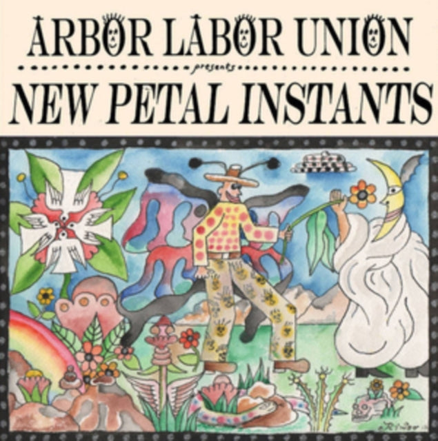 Arbor Labor Union 'New Petal Instants (Green Vinyl)' Vinyl Record LP - Sentinel Vinyl