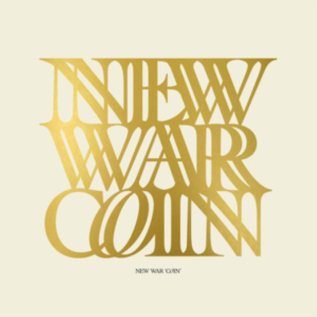 New War 'Coin (Dl Code)' Vinyl Record LP - Sentinel Vinyl