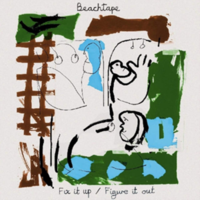 Beachtape 'Fix It Up / Figure It Out' Vinyl Record LP - Sentinel Vinyl