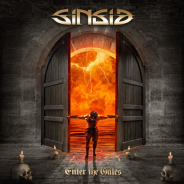 Sinsid 'Enter The Gates' Vinyl Record LP - Sentinel Vinyl