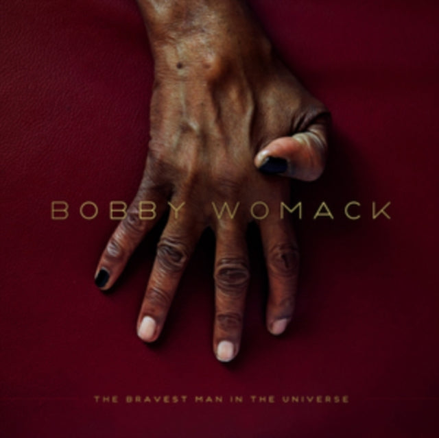 Womack, Bobby 'Bravest Man In The Universe' Vinyl Record LP