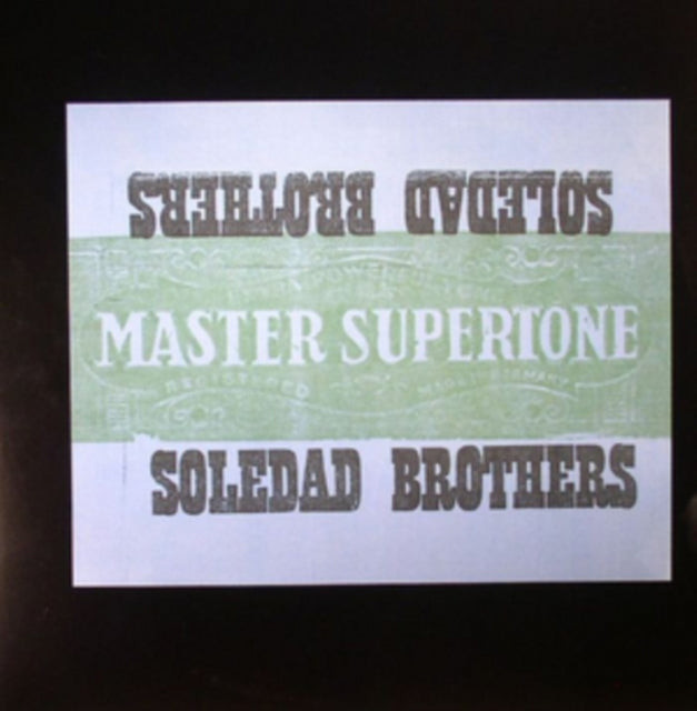 Soledad Brothers 'Master Supertone' Vinyl Record LP