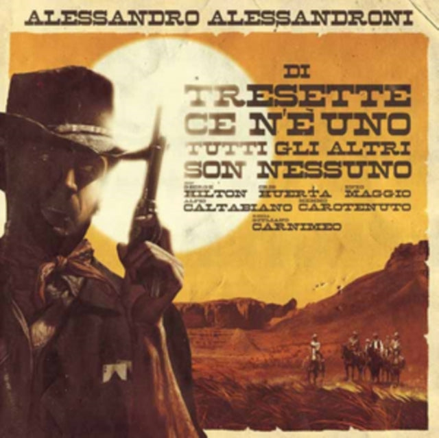 Alessandroni, Alessandro 'Di Tresette Ce N'E Uno Tutti Gli Altri Son Nessuno' Vinyl Record LP - Sentinel Vinyl