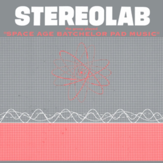 Stereolab Groop Played Space Age Batchelor Pad Music (Clear Vinyl) Vinyl Record LP