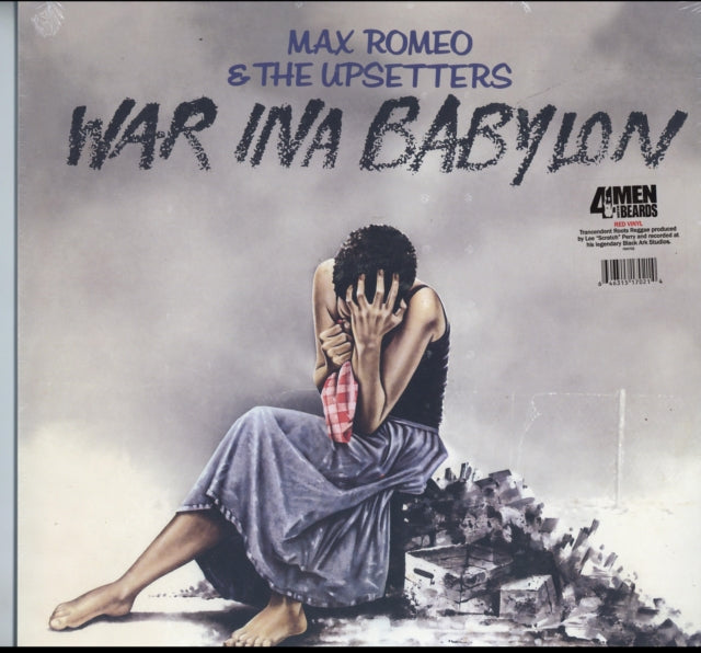 Romeo,Max & The Upsetters War Ina Babylon (Translucent Red Vinyl) Vinyl Record LP