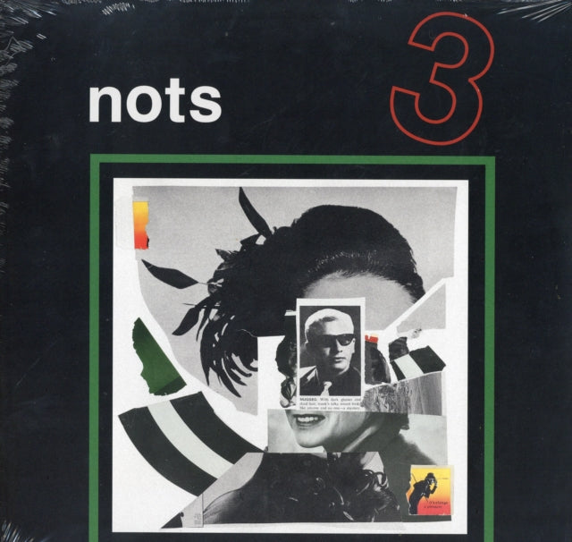Nots '3' Vinyl Record LP