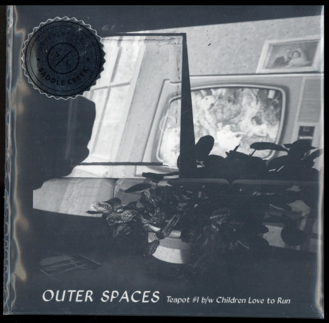 Outer Spaces 'Teapot #1 B/W Children Love To Run' Vinyl Record LP - Sentinel Vinyl