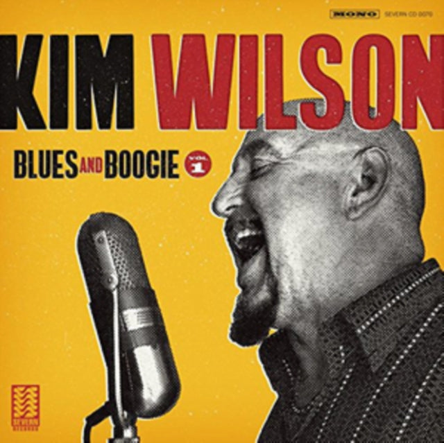 Wilson, Kim 'Blues And Boogie Vol 1 (180G)' Vinyl Record LP