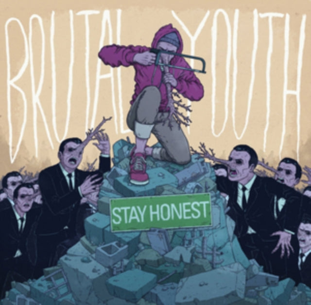 Brutal Youth 'Stay Honest' Vinyl Record LP