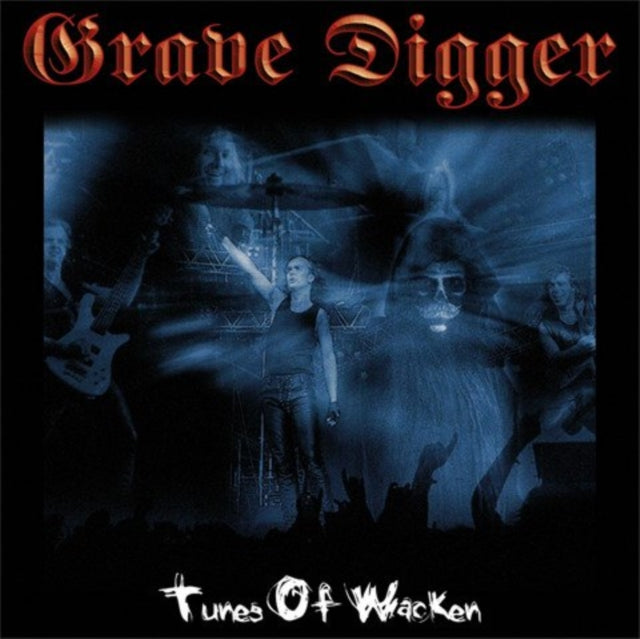 Grave Digger 'Tunes Of Wacken (2LP)' Vinyl Record LP - Sentinel Vinyl