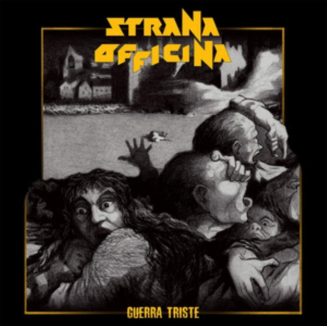 Strana Officina 'Guerra Triste' Vinyl Record LP - Sentinel Vinyl