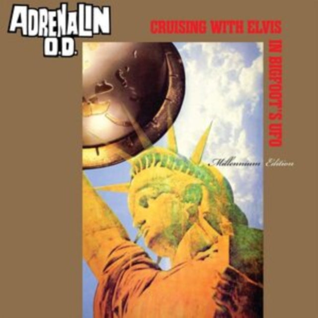 Adrenalin O.D. 'Cruising With Elvis In Bigfoot'S U.F.O.' Vinyl Record LP - Sentinel Vinyl