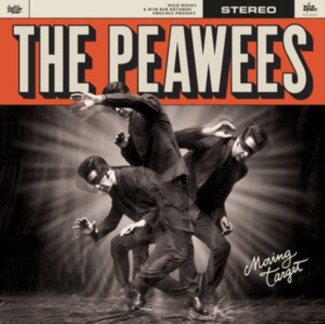 Peawees 'Moving Target' Vinyl Record LP - Sentinel Vinyl
