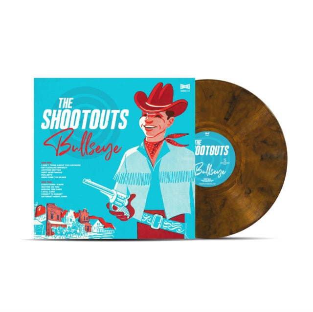 Shootouts 'Bullseye (Rattlesnake Swirl Vinyl/140G/Dl)' Vinyl Record LP - Sentinel Vinyl