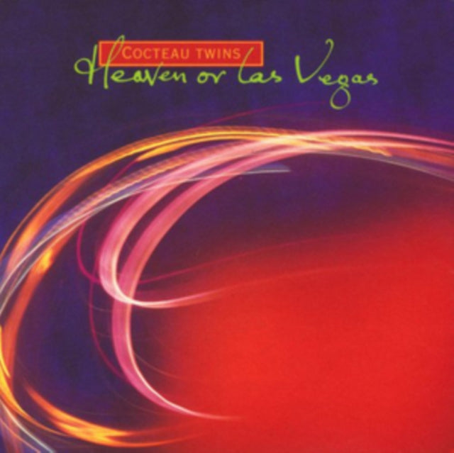 Cocteau Twins Heaven Or Las Vegas Vinyl Record LP