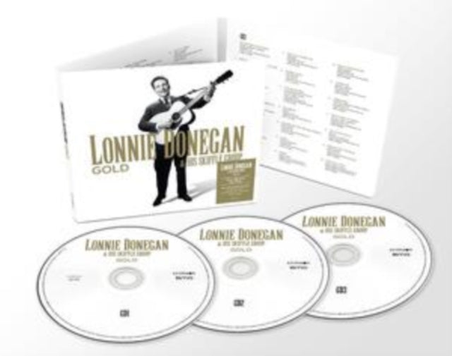 Donegan, Lonnie & His Skiffle Group 'Gold (3CD)' 