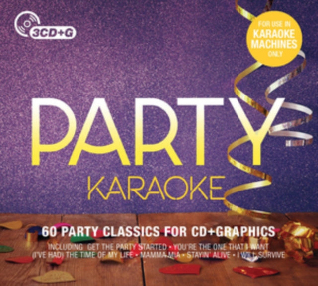Various Artists 'Party Karaoke (3CD+G)' 