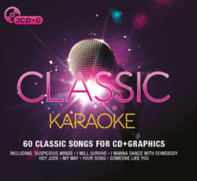 Various Artists 'Classic Karaoke (3CD+G)' 