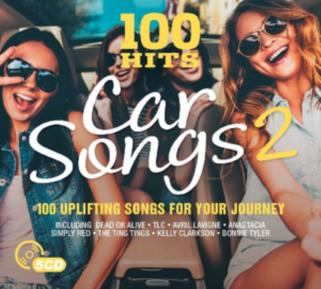 Various Artists '100 Hits: Car Songs 2 (5CD)' 