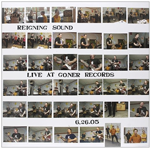 Reigning Sound 'Live At Goner Records' Vinyl Record LP