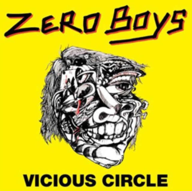 Zero Boys Vicious Circle Vinyl Record LP