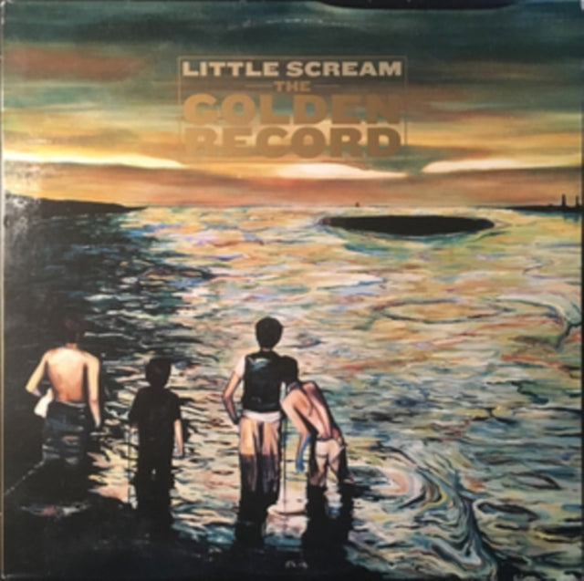 Little Scream 'Golden Record' Vinyl Record LP - Sentinel Vinyl
