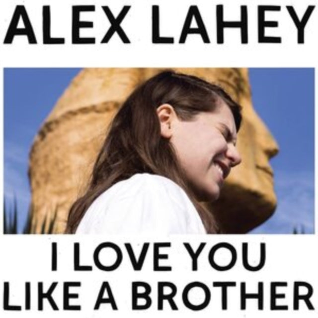 Lahey, Alex 'I Love You Like A Brother - Peach Vinyl' Vinyl Record LP - Sentinel Vinyl