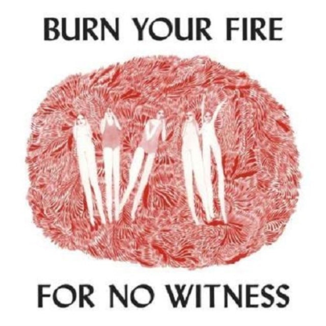Olsen,Angel Burn Your Fire For No Witness Vinyl Record LP