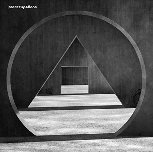 Preoccupations New Material (Grey-Black Streaked Vinyl) Vinyl Record LP