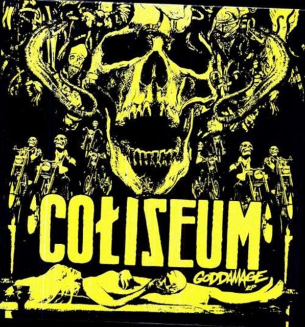Coliseum 'Goddamage' Vinyl Record LP