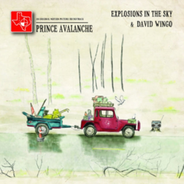 Explosions In The Sky Prince Avalanche Vinyl Record LP