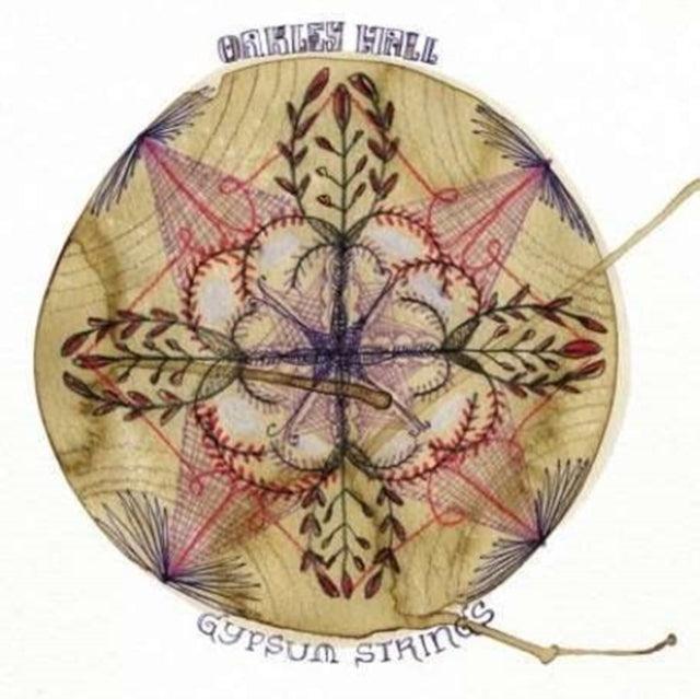 Oakley Hall 'Gypsum String' Vinyl Record LP