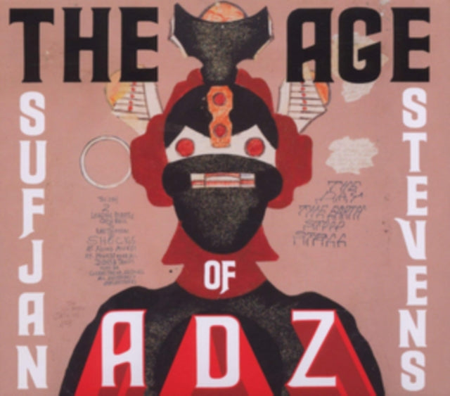 Stevens,Sufjan Age Of Adz Vinyl Record LP