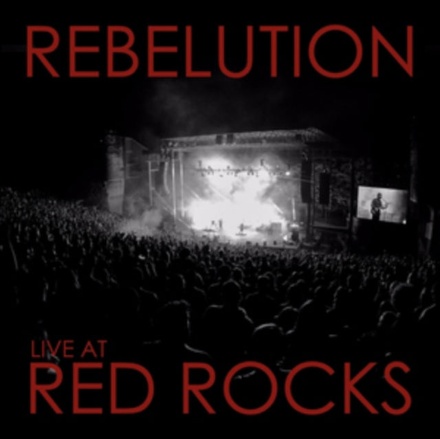 Rebelution Live At Red Rocks Vinyl Record LP