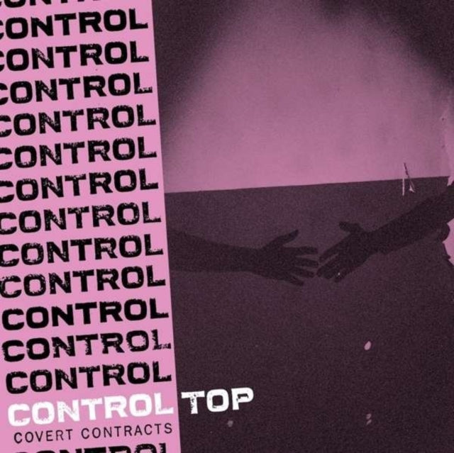 Control Top 'Covert Contracts' Vinyl Record LP - Sentinel Vinyl