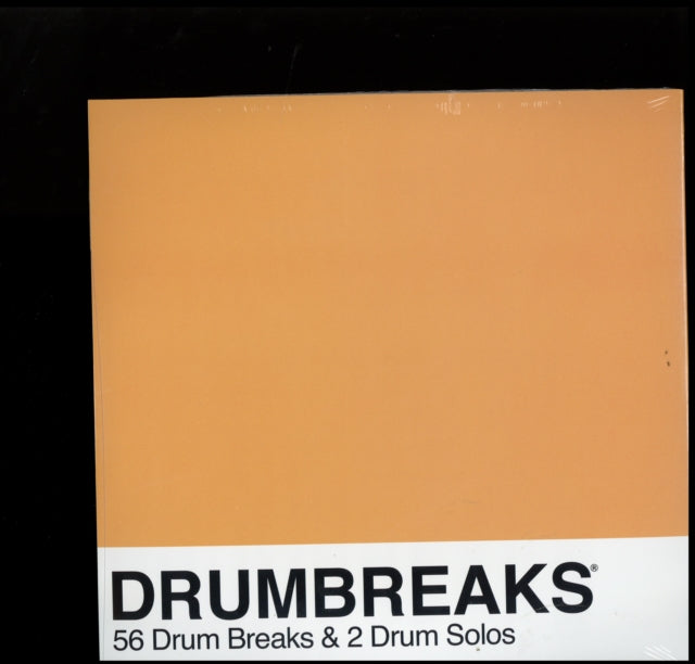 Drum Breaks 'Original Break Beats' Vinyl Record LP - Sentinel Vinyl