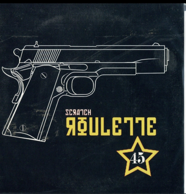 Dj Js Scratch Roulette 45 Vinyl Record LP