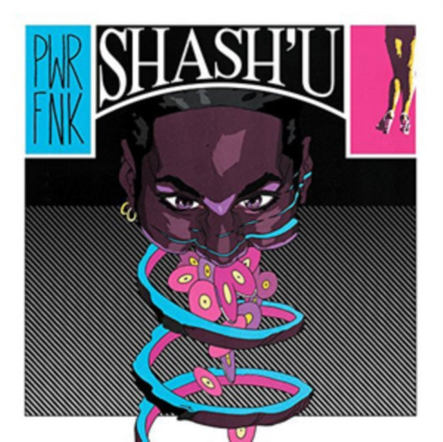 Shash'U 'Thru Da Night & Pwrfnk' Vinyl Record LP