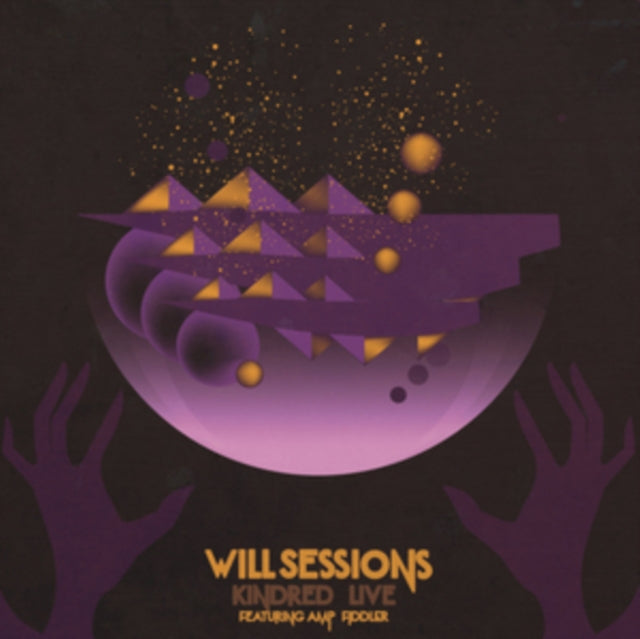 Sessions, Will 'Kindred Live (Gold Vinyl)' Vinyl Record LP