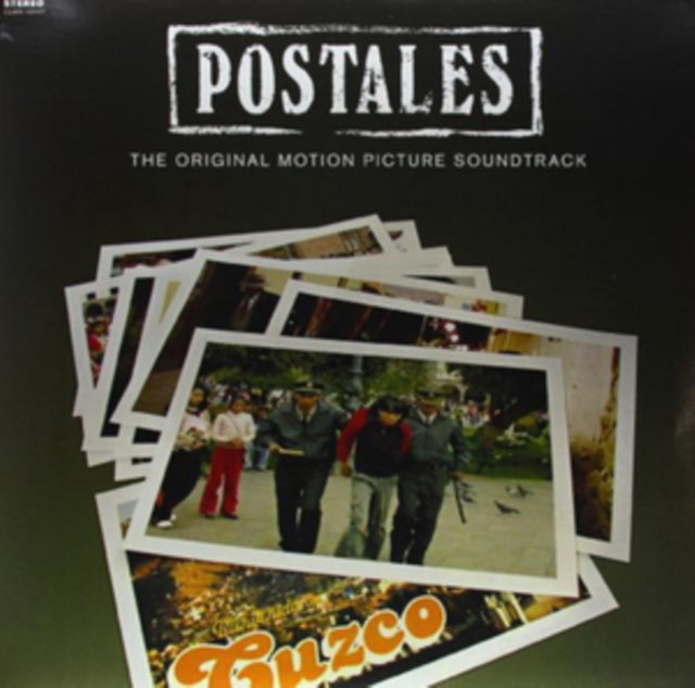 Los Sospechos Postales Ost Vinyl Record LP