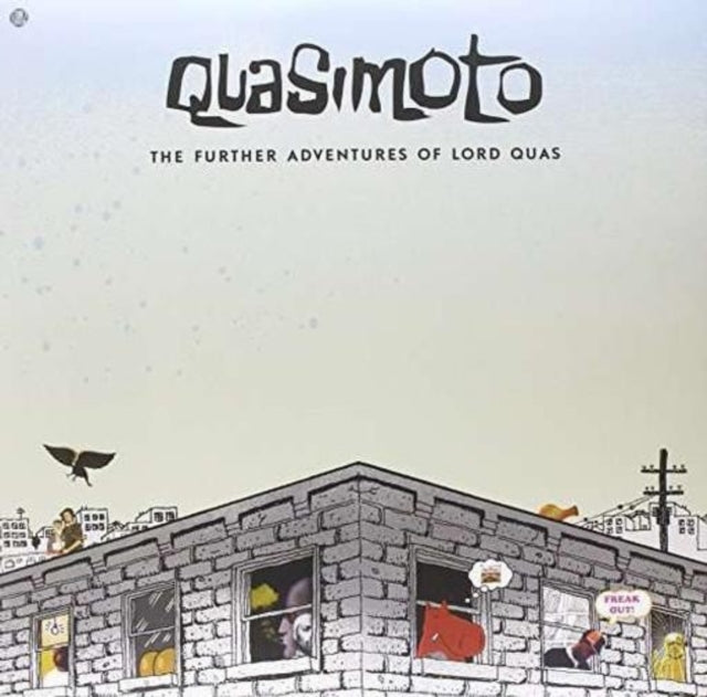 Quasimoto Further Adventures Of Lord Quas Vinyl Record LP