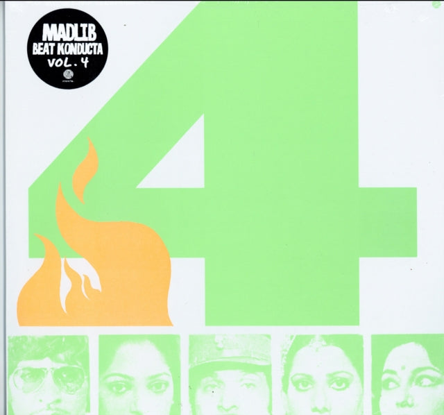 Madlib Beat Konducta Vol.4 Vinyl Record LP