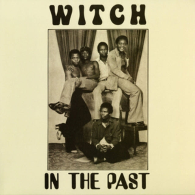 Witch In The Past Vinyl Record LP