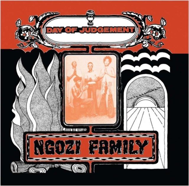 Ngozi Family Day Of Judgment Vinyl Record LP