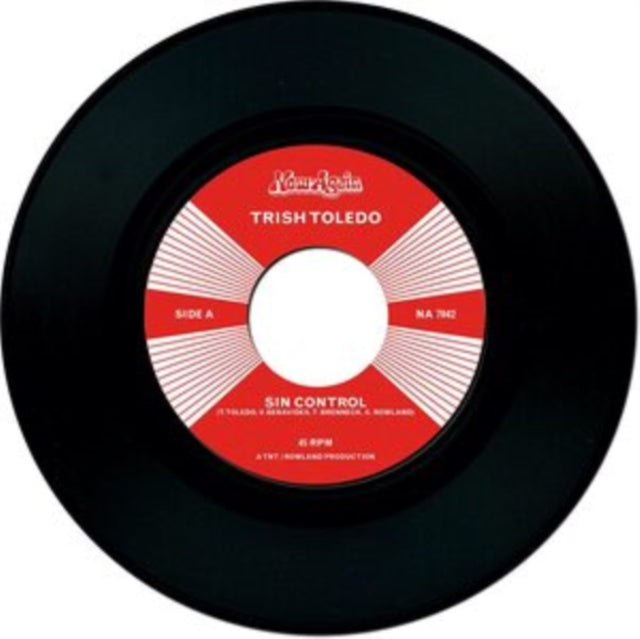 Toledo, Trish 'Sin Control' Vinyl Record LP - Sentinel Vinyl