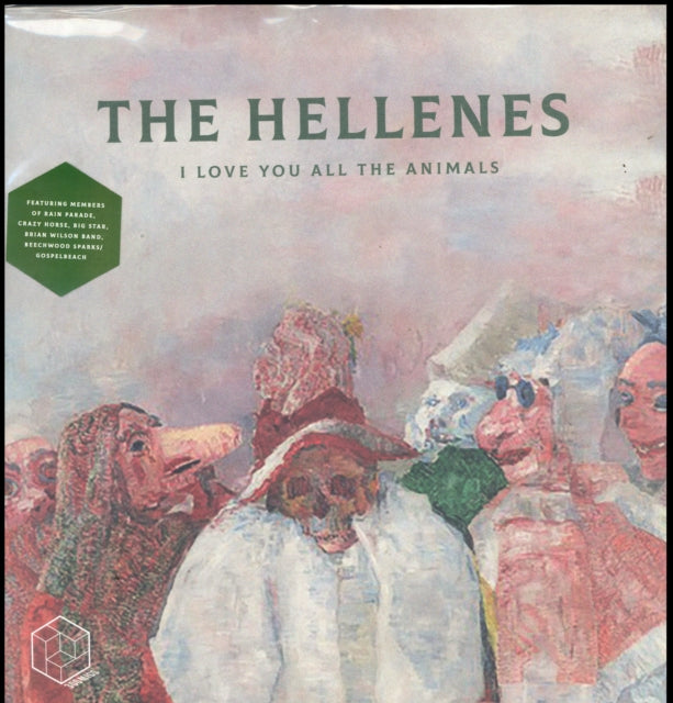 Hellenes 'I Love You All The Animals' Vinyl Record LP - Sentinel Vinyl