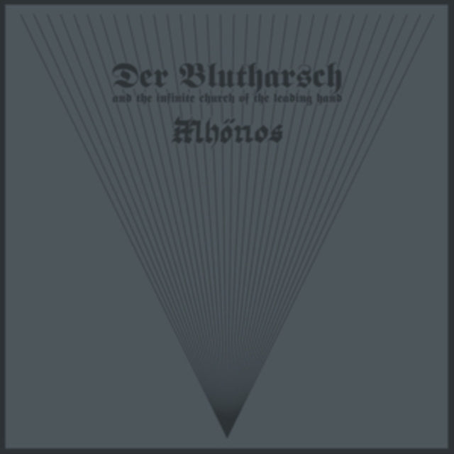 Der Blutharsch 'Der Blutharsch & Ticotlh/Mhonos' Vinyl Record LP - Sentinel Vinyl
